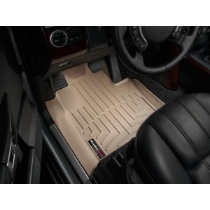 Коврики салона WeatherTech Land Rover / Range Rover 3 2003-2009, Бежевые