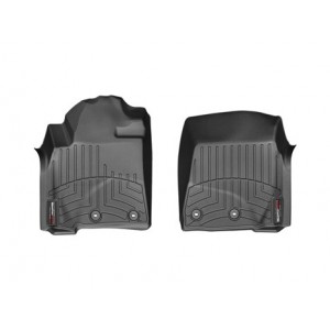 Коврики салона передние Toyota Land Cruiser 200 2012- WeatherTech 444231, Черные