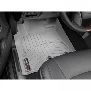 Коврики салона WeatherTech Toyota Land Cruiser 200 2012-, Серые