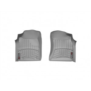 Коврики салона передние Toyota Hilux 2012- WeatherTech 464061 , Серые