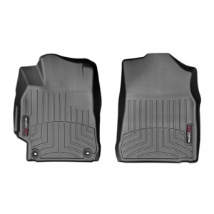 Коврики салона передние Toyota Camry V55 2015- WeatherTech 447881, Черные