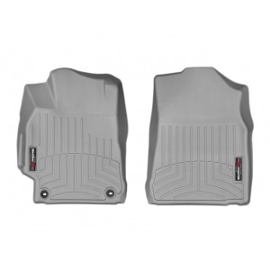 Коврики салона передние Toyota Camry V50 2015- WeatherTech 467881, Серые
