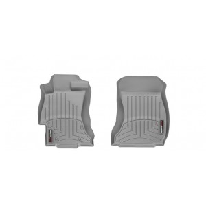 Коврики салона передние Subaru XV Crosstrek 2013- WeatherTech  464391 , серые