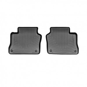 Коврики салона задние Porsche Panamera 2009- WeatherTech 442572 , Черные