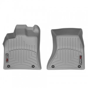 Коврики салона передние Porsche Macan 2014- WeatherTech 462301, серые