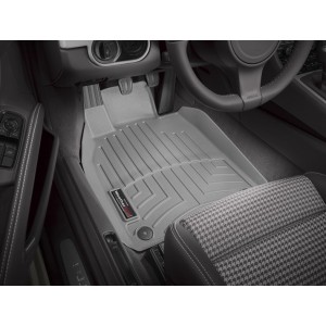 Коврики салона  Porsche 911(991) 2013- WeatherTech 444371, серые 