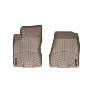 Коврики салона передние Nissan X-Trail T31 2007-13 WeatherTech 451921, Бежевые