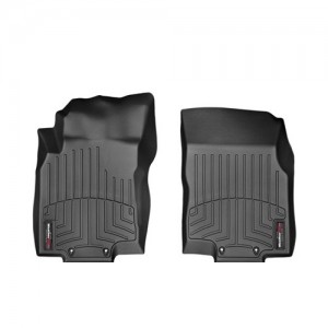 Коврики салона передние Nissan X-Trail 2014- WeatherTech 446301, Черные