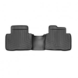 Коврики салона задние Nissan X-Trail 2014- WeatherTech 446302, Черные