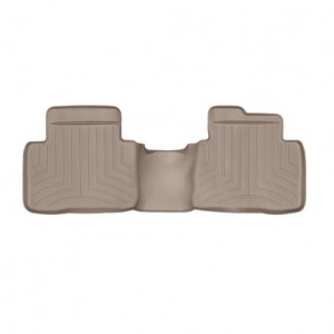 Коврики салона задние Nissan X-Trail 2014- WeatherTech , Бежевые