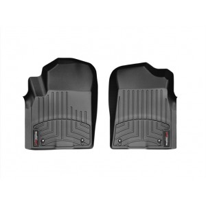 Коврики салона передние  Nissan Patrol Y62 2010- WeatherTech 443361, Черные