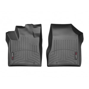 Коврики салона передние Nissan Murano 2015 WeatherTech 447561, Черные