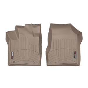 Коврики салона передние Nissan Murano 2015- WeatherTech 457561 , Бежевые