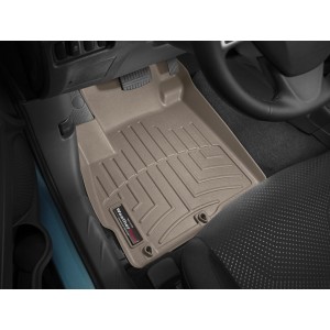 Коврики салона передние Mitsubishi Outlander 2015- WeatherTech 456511Бежевые