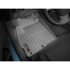 Коврики салона передние Mitsubishi Outlander 2015- WeatherTech 456511 Серые