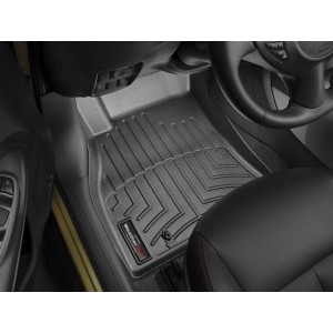 Коврики салона передние Nissan Juke 2011- WeatherTech 445041 Черные