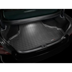 Коврик багажника WeatherTech 40331 Lexus LS460 2013-, Черный