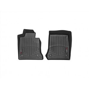 Коврики салона передние Mercedes GLK-Class X204 2013- WeatherTech 445011, Черные  