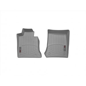 Коврики салона передние Mercedes GLK-Class X204 2013- WeatherTech 465011, Серые 