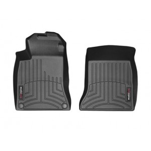 Коврики салона передние Mercedes GLA-Class X156 WeatherTech 445151 Черные