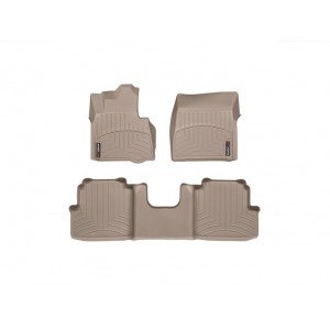 Коврики салона WeatherTech Mercedes G-Class 2013-, Бежевые
