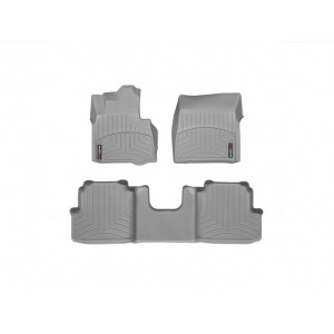Коврики салона WeatherTech Mercedes G-Class 2013-, Серые