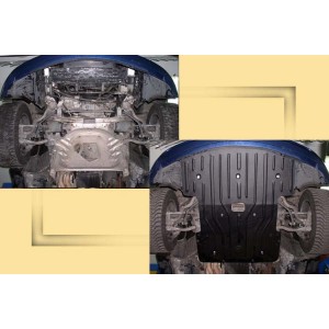 BMW E65 735/745 с 2001-2008г. Защита моторн. отс. ЗМО категории D