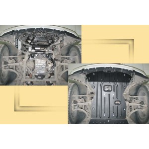 LAND ROVER Range Rover 4,2/4,4/5,0/4,4D с 2007г. Защита моторн. отс. категории A