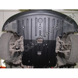 BMW E60 4х4 2003-2009 Защита моторн. отс. категории D