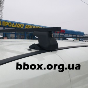 Багажник для Fiat Doblo 2010-2017 Amos Dromader C-15 Plus