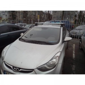 Багажник для Hyundai Elantra Amos Dromader D-2 Aero Plus
