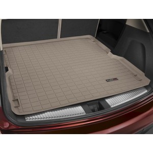 Коврик багажника WeatherTech 41664 Acura MDX 2014-, Бежевый до второго ряда