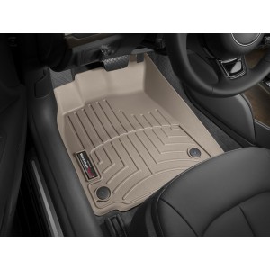 Коврики салона WeatherTech Audi A7 2012-, Бежевые