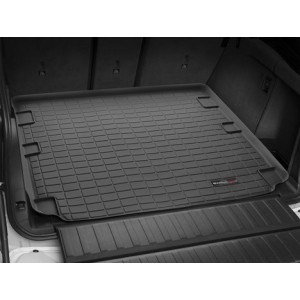 Коврик багажника WeatherTech BMW X5 (F15) 2014-, Черный до второго ряда