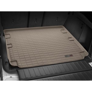 Коврик багажника WeatherTech BMW X5 (F15) 2014-, Бежевый до второго ряда