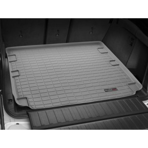 Коврик багажника WeatherTech BMW X5 (F15) 2014-, Серый до второго ряда