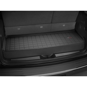 Коврик багажника WeatherTech Cadillac Escalade 2015-, Черный до третьего ряда