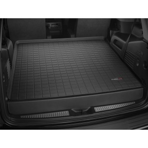 Коврик багажника WeatherTech Cadillac Escalade 2015-, Черный до второго ряда