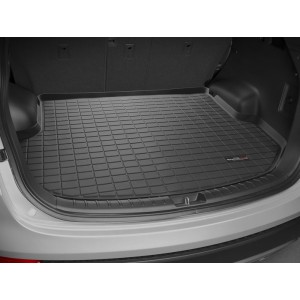 Коврик багажника WeatherTech 40556 Hyundai Santa Fe 2012-, Черный до второго ряда