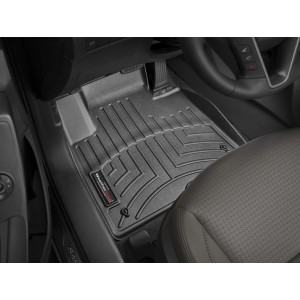 Коврики салона WeatherTech Hyundai Santa Fe 2012-, Черные
