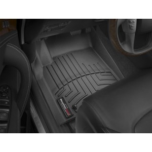 Коврики салона WeatherTech Infiniti QX56 2011-, Черные