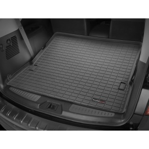 Коврик багажника WeatherTech 40757 Infiniti QX56 2010-, Черный до второго ряда