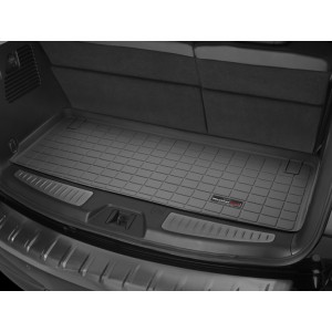 Коврик багажника WeatherTech 40758 Infiniti QX56 2010-, Черный до третьего ряда