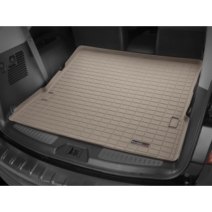 Коврик багажника WeatherTech 41757 Infiniti QX56 2010-, Бежевый до второго ряда