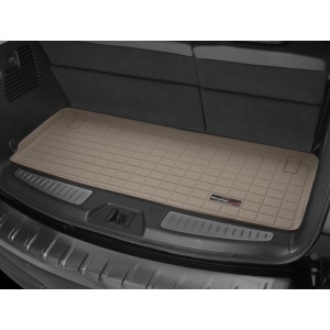 Коврик багажника WeatherTech 41758 Infiniti QX56 2010-, Бежевый до третьего ряда