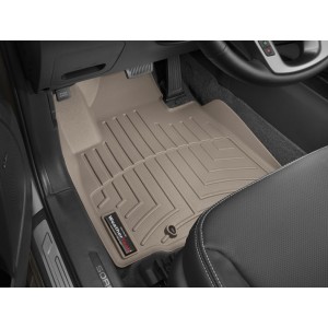 Коврики салона WeatherTech Kia Sorento 2014-, Бежевые