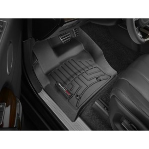 Коврики салона WeatherTech Land Rover / Range Rover  2013-, Черные