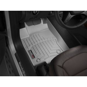 Коврики салона  Mercedes GL-Class X166 2012- WeatherTech 46401-1-2, Серые