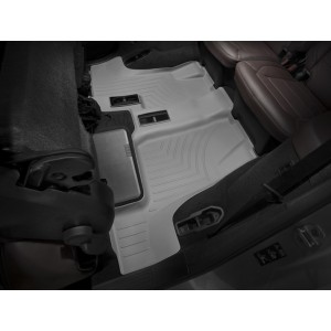 Коврики салона Mercedes GL-Class X166 2012- WeatherTech 464013 ,3-й ряд, серый