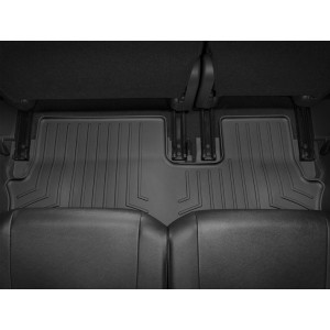 Коврики салона Mitsubishi Outlander 2015- WeatherTech 441624 , 3-й ряд, черный